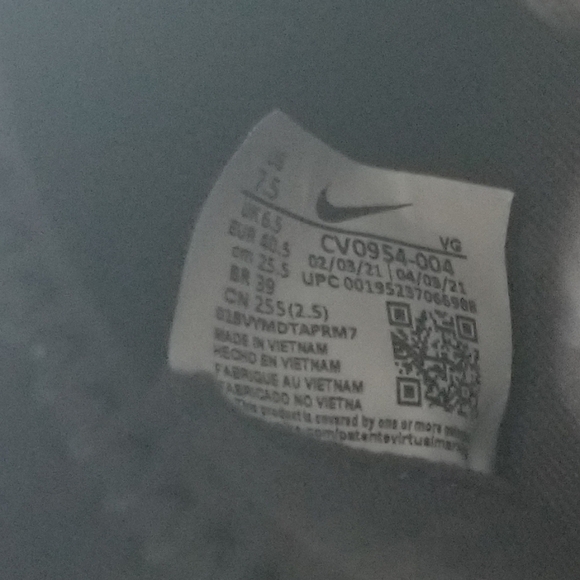 Nike Mercurial Superfly 8 Men Black Gray Mid Top Trainer Athletic Shoes Sz 7.5 main image 5